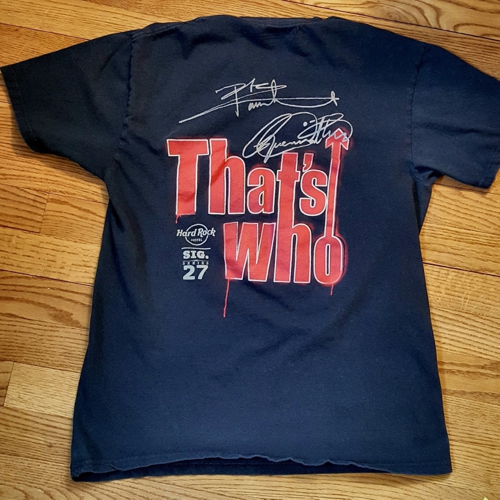 The Who Signature Series Hard Rock Hotel Size M - Picture 2 of 3